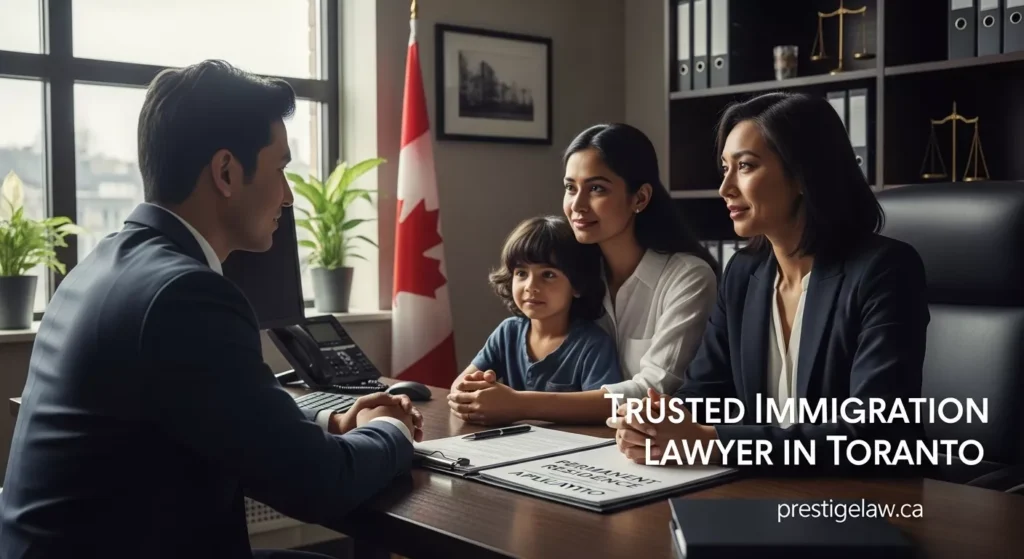 immigration lawyer in Toronto