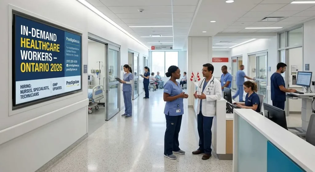 Ontario Invites 750+ In-Demand Workers