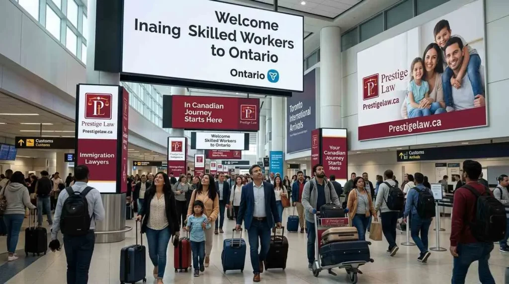 Ontario Invites 750+ In-Demand Workers