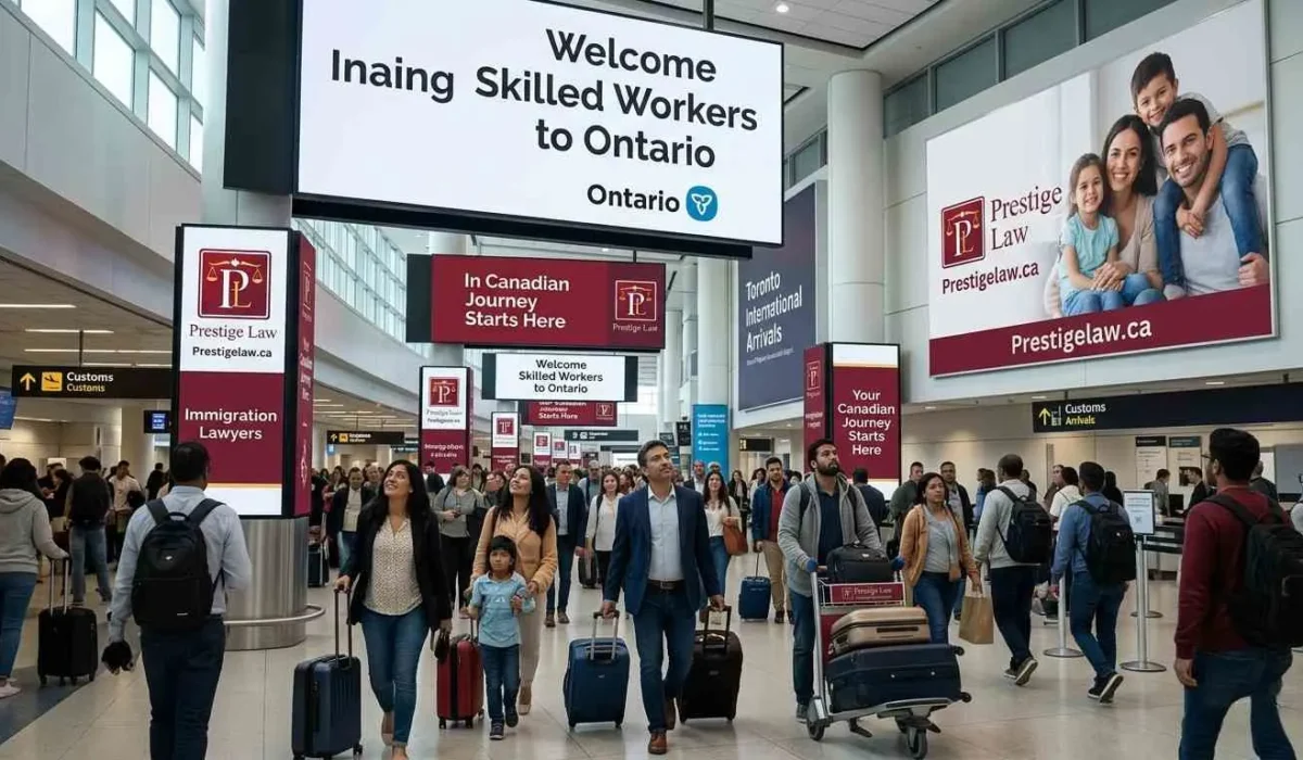 Ontario Invites 750+ In-Demand Workers