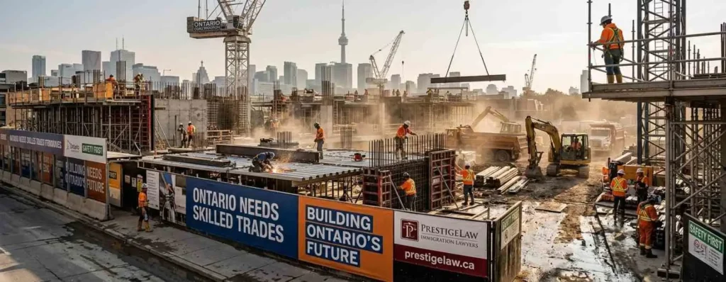 Ontario Invites 750+ In-Demand Workers