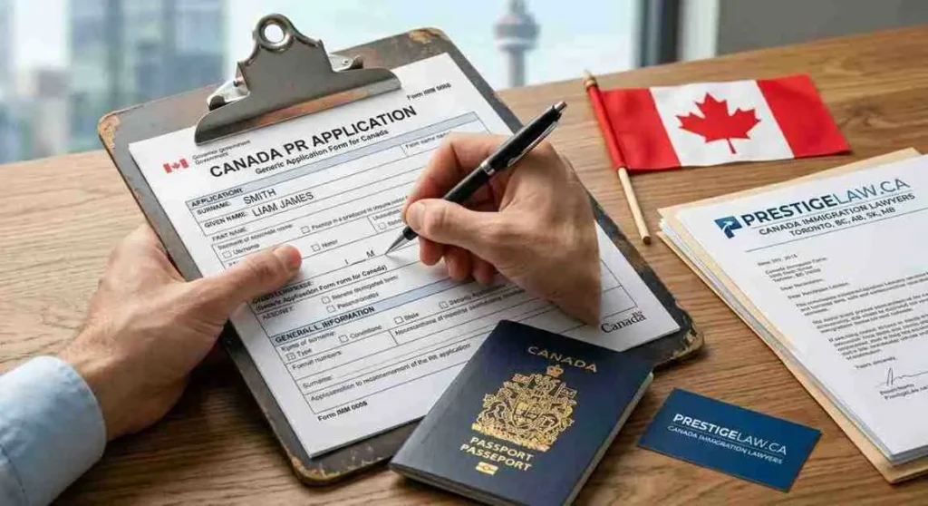 Best Immigration Lawyer in Canada for PR