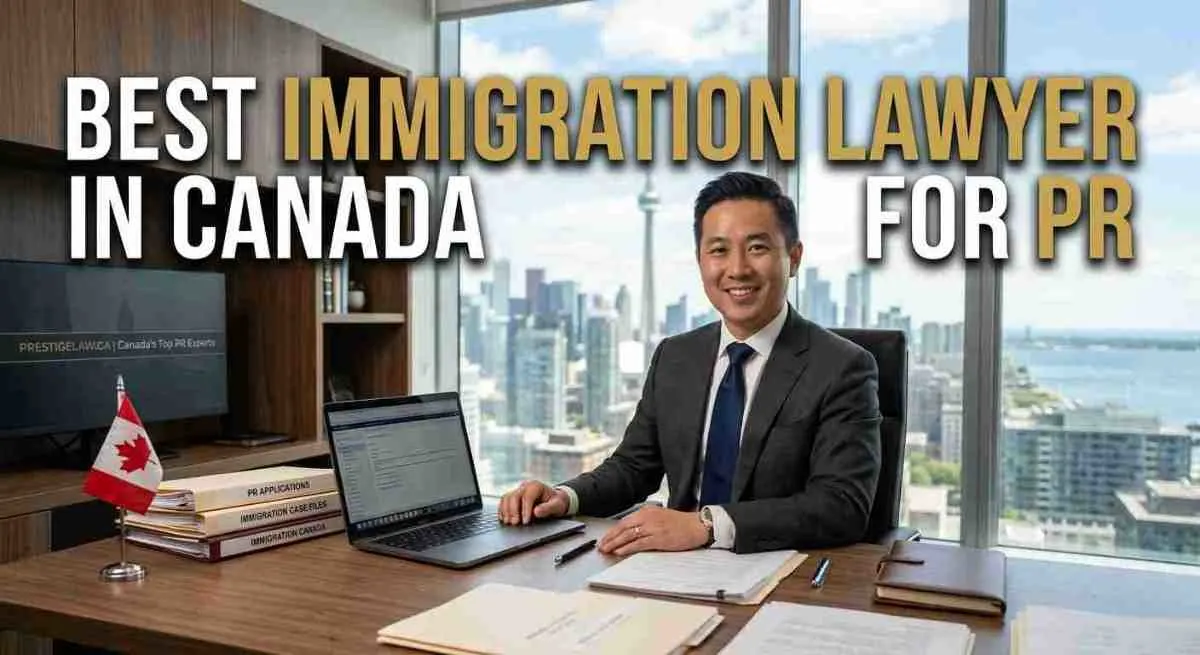 Best Immigration Lawyer in Canada for PR