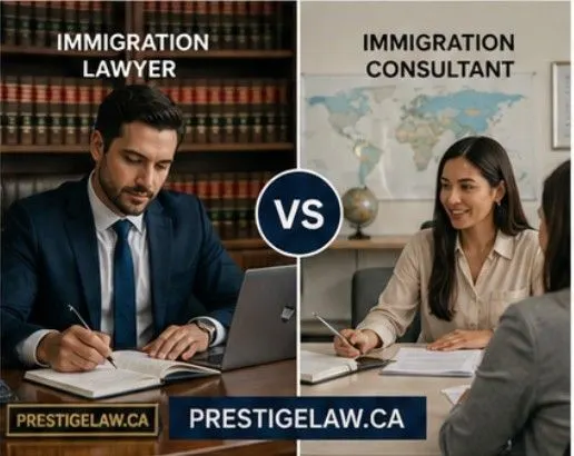 a Canadian Immigration Lawyer vs Consultant