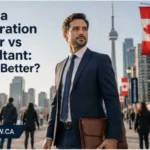 a Canadian Immigration Lawyer vs Consultant