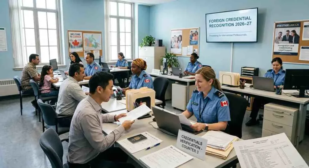 Canada affirms foreign credential recognition target for 2026–27