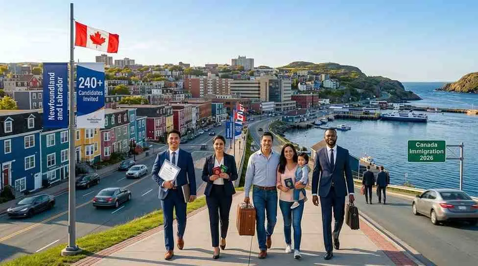 Newfoundland and Labrador invites Over 240 Candidates