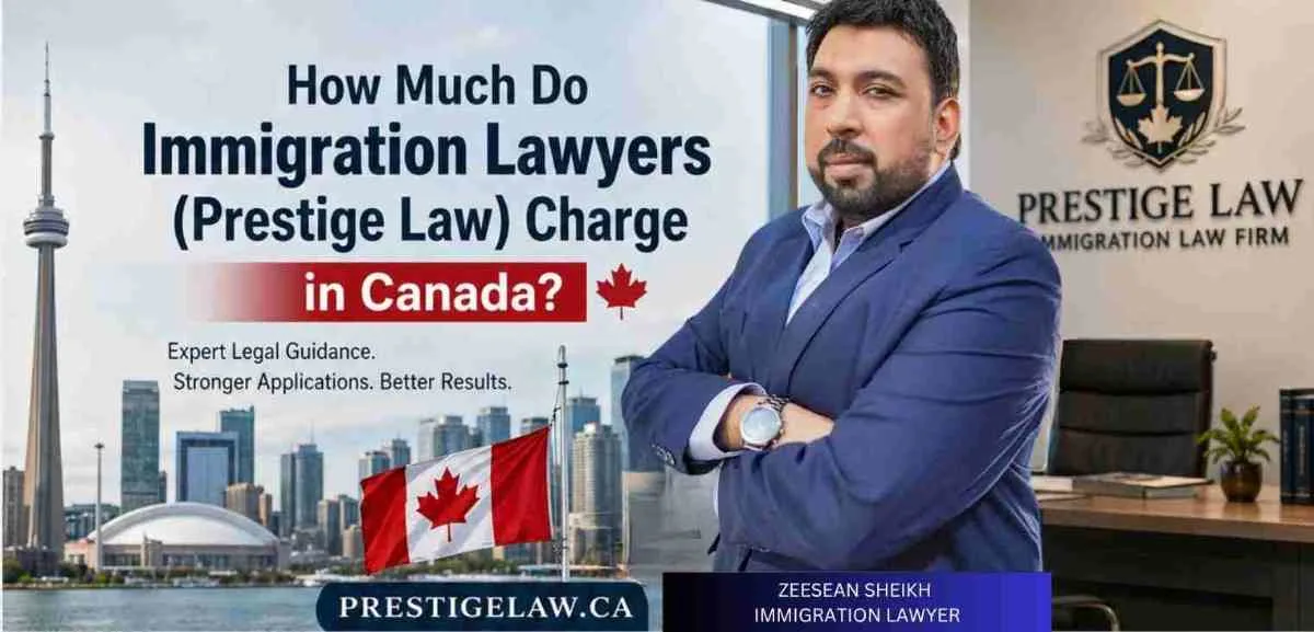Immigration Lawyer Fees in Canada