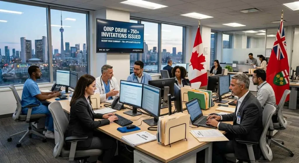 Ontario Invites 750+ In-Demand Workers