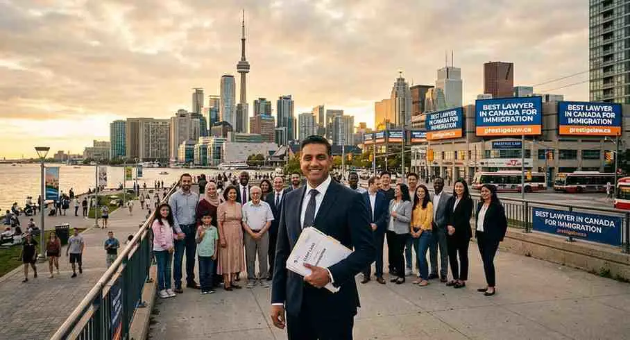 Best lawyer in Canada for immigration