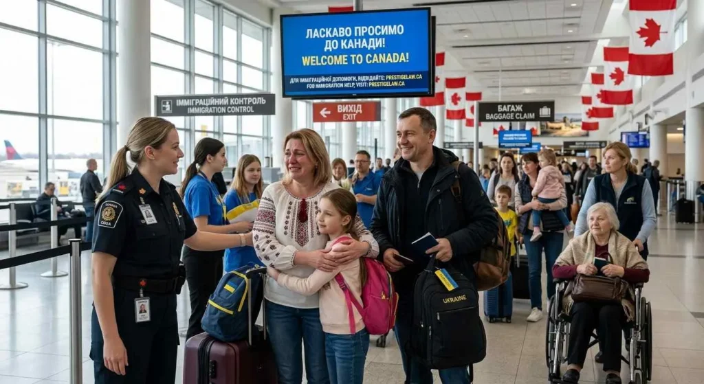 Current image: Canada Extends Work Permit Measures for Ukrainians