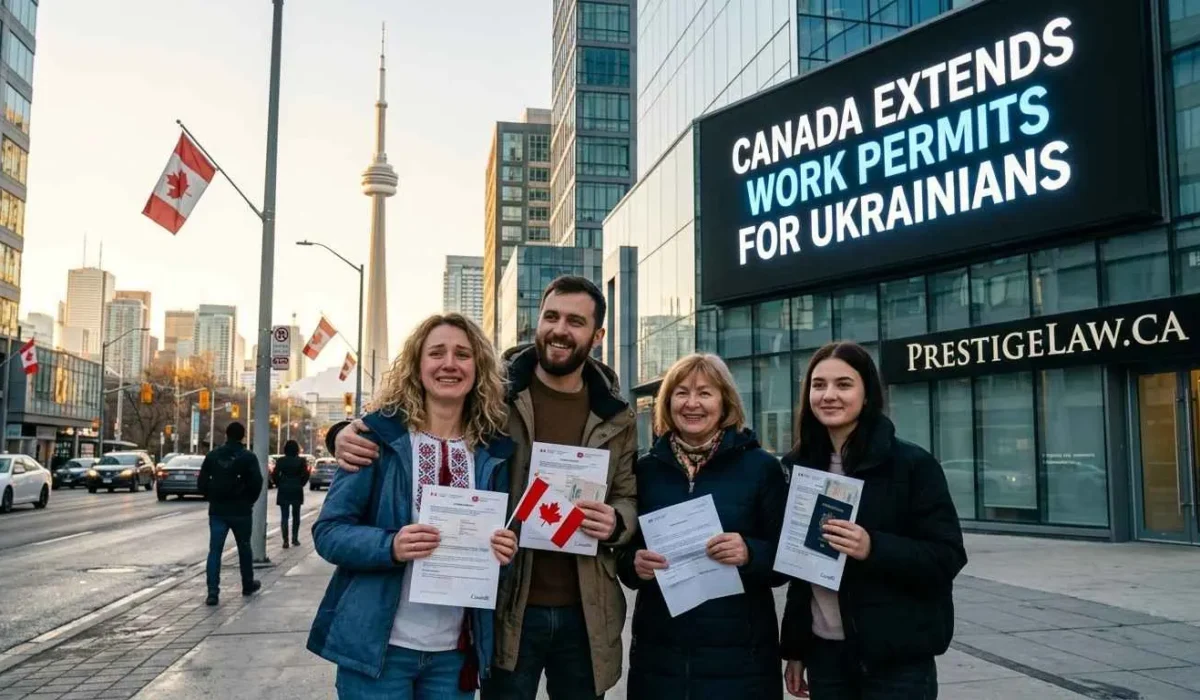 Canada Extends Work Permit Measures for Ukrainians