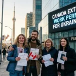 Canada Extends Work Permit Measures for Ukrainians