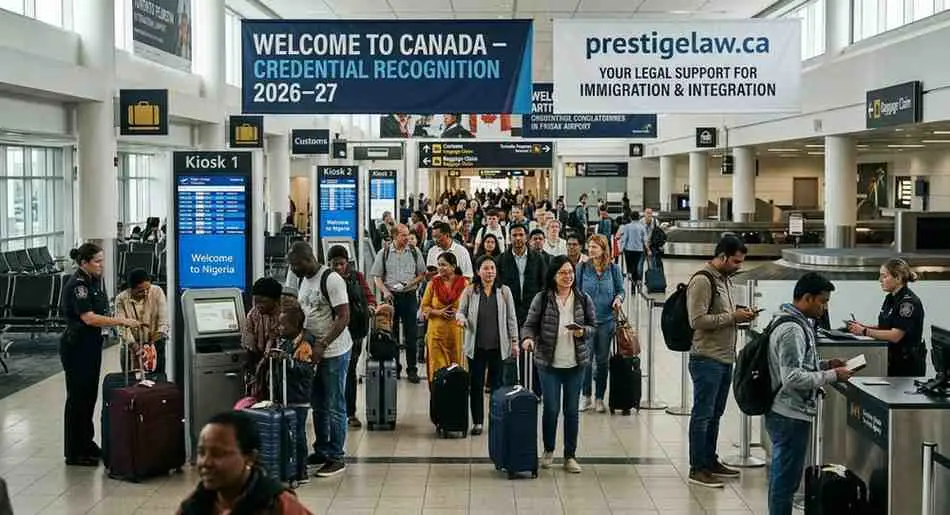 Canada affirms foreign credential recognition target for 2026–27