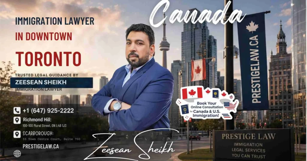 Current image: Immigration Lawyer in Downtown Toronto