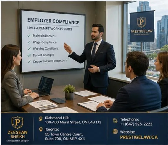 Canada LMIA-Exempt Work Permits Under WTO