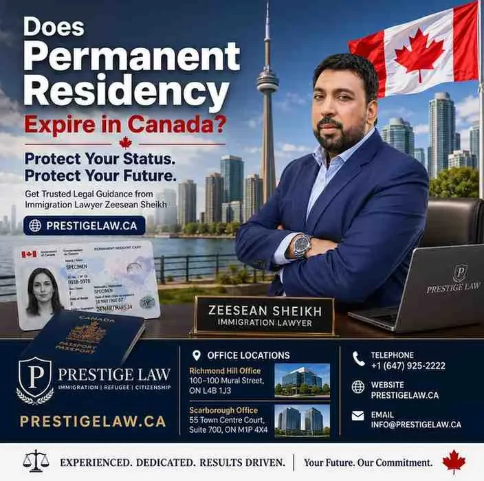 Does Permanent Residency Expire in Canada?