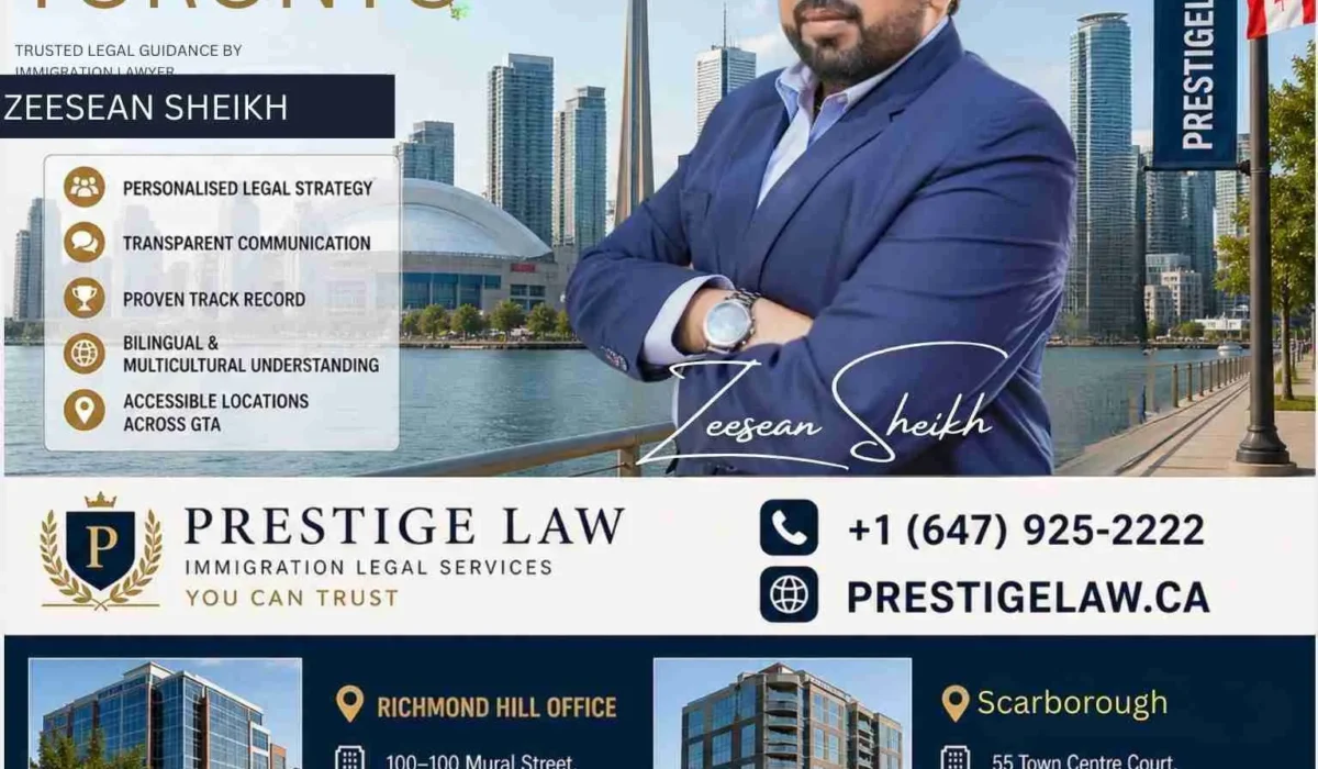 Immigration Lawyer in Downtown Toronto