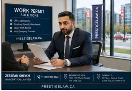 Immigration Lawyer in Richmond Hill