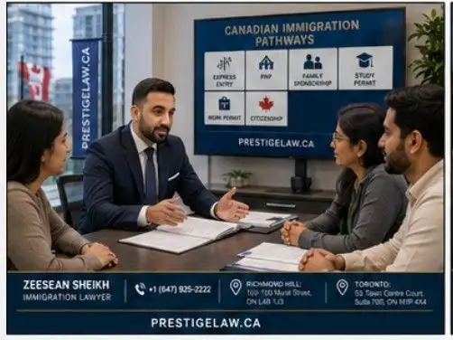 Immigration Lawyer in Richmond Hill