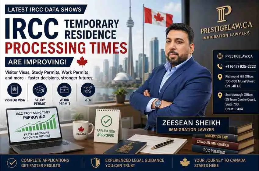 Processing Times Drop for Temp Residence