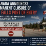 Canada Closes Four Falls Port of Entry Permanently