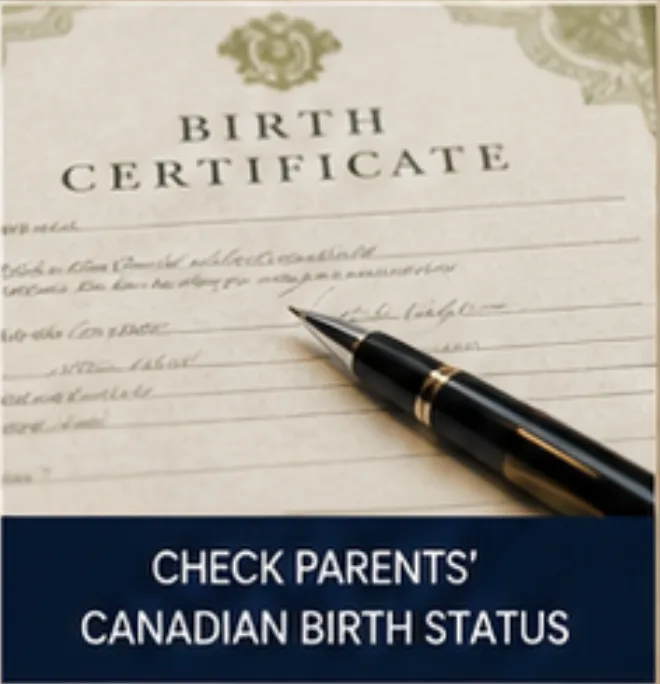 Canadian Passport via Canadian-Born Parent