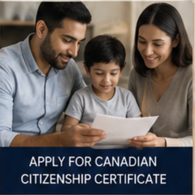 Canadian Passport via Canadian-Born Parent