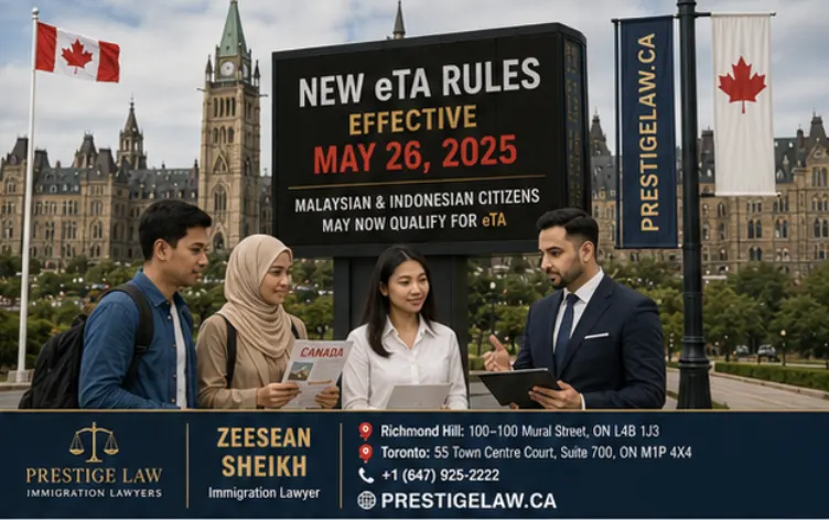 Canada eTA for Malaysia & Indonesia