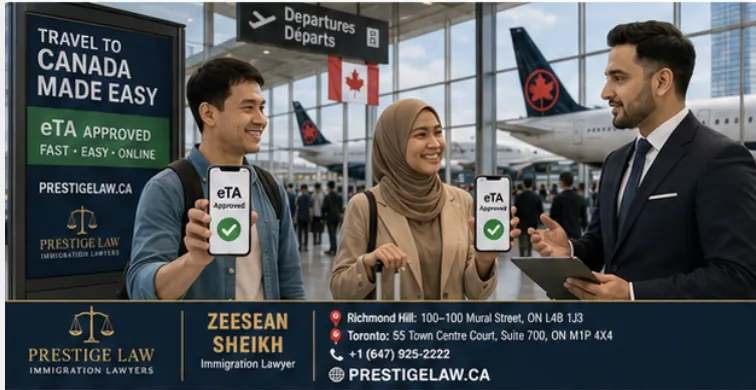 Canada eTA for Malaysia & Indonesia