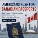 Americans Rush for Canadian Passports