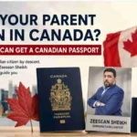Canadian Passport via Canadian-Born Parent