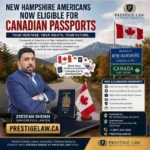 Americans Now Eligible for Canadian Passports