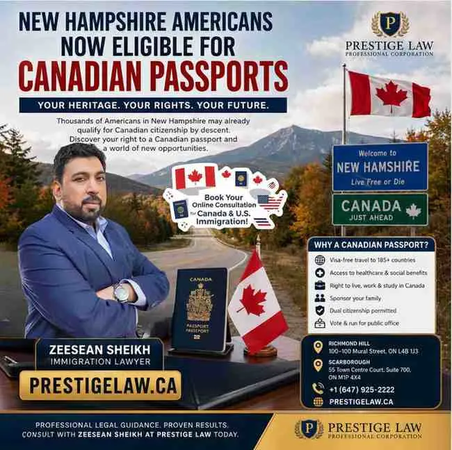 Americans Now Eligible for Canadian Passports