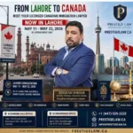 Lahore to Canada