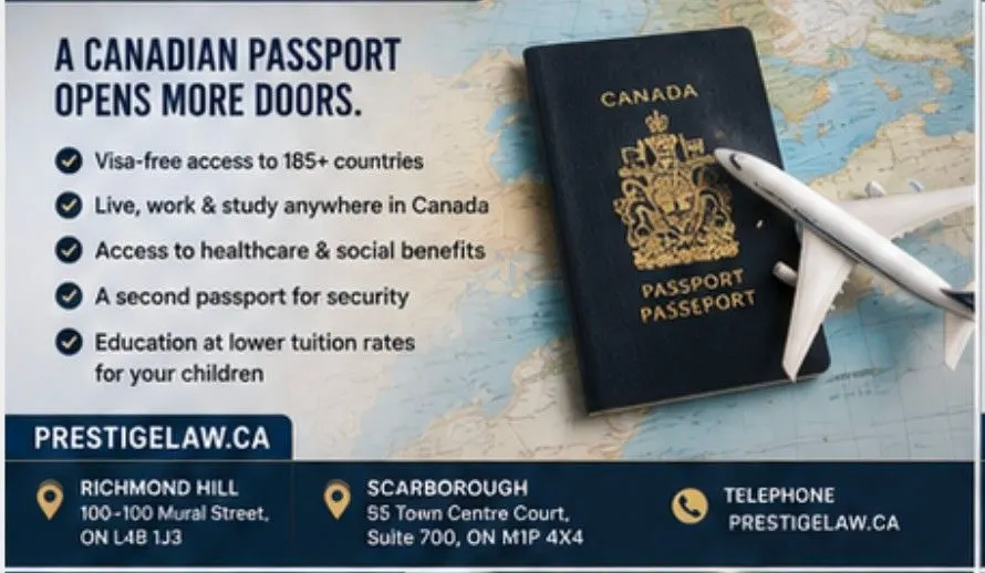 Rhode Islanders Eligible for Canadian Passport