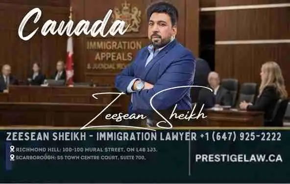 Immigration Lawyer in Downtown Toronto