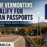 Canadian passports.