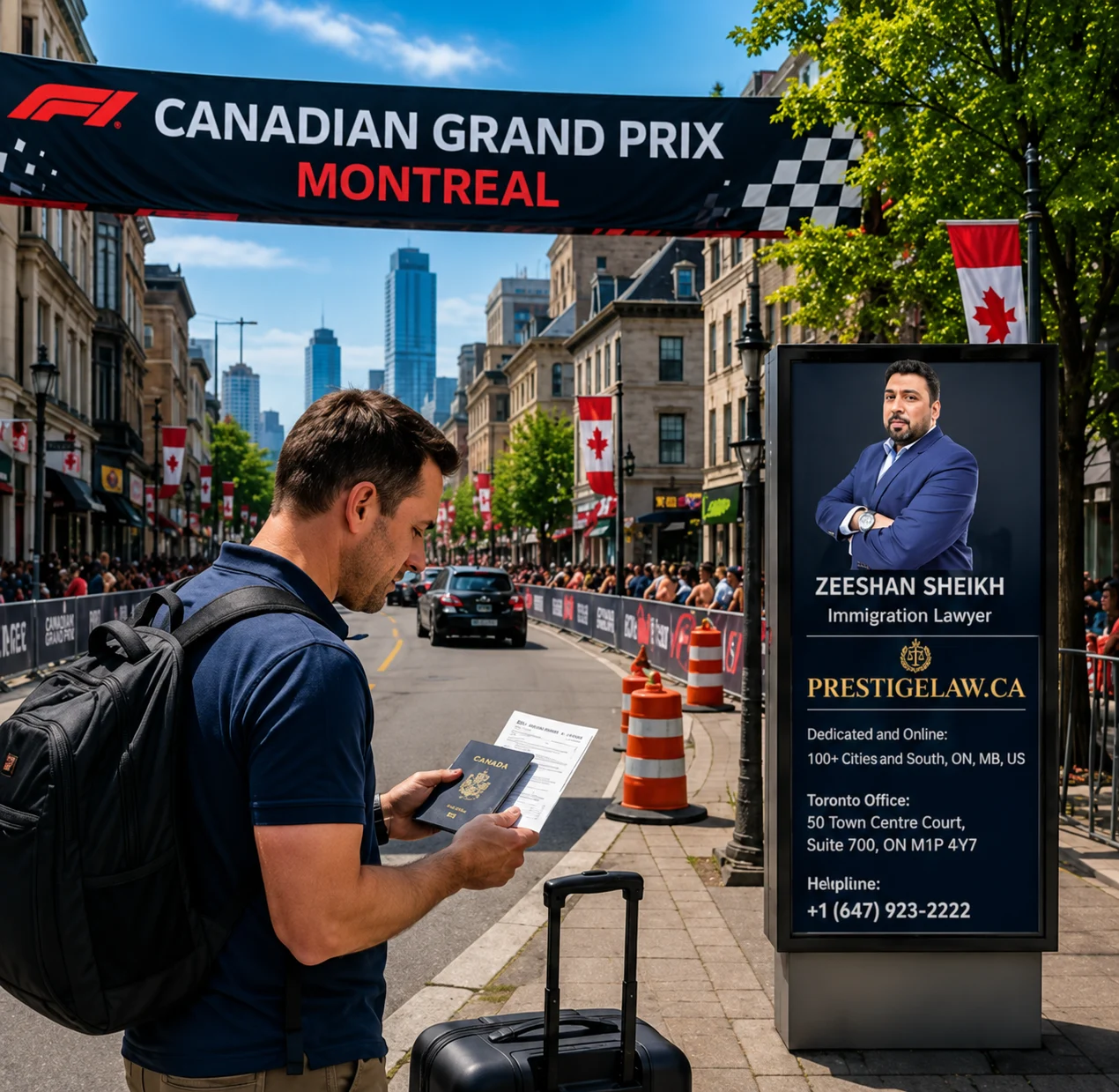 Denied Entry to Canada for a Misdemeanor