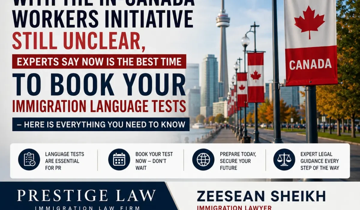 Immigration Language Tests