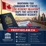 Canadian PR Residency Obligation Traps