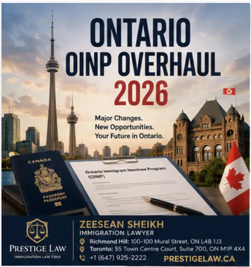 Ontario OINP Overhaul 2026