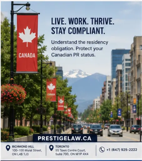 Canadian PR Residency Obligation Traps