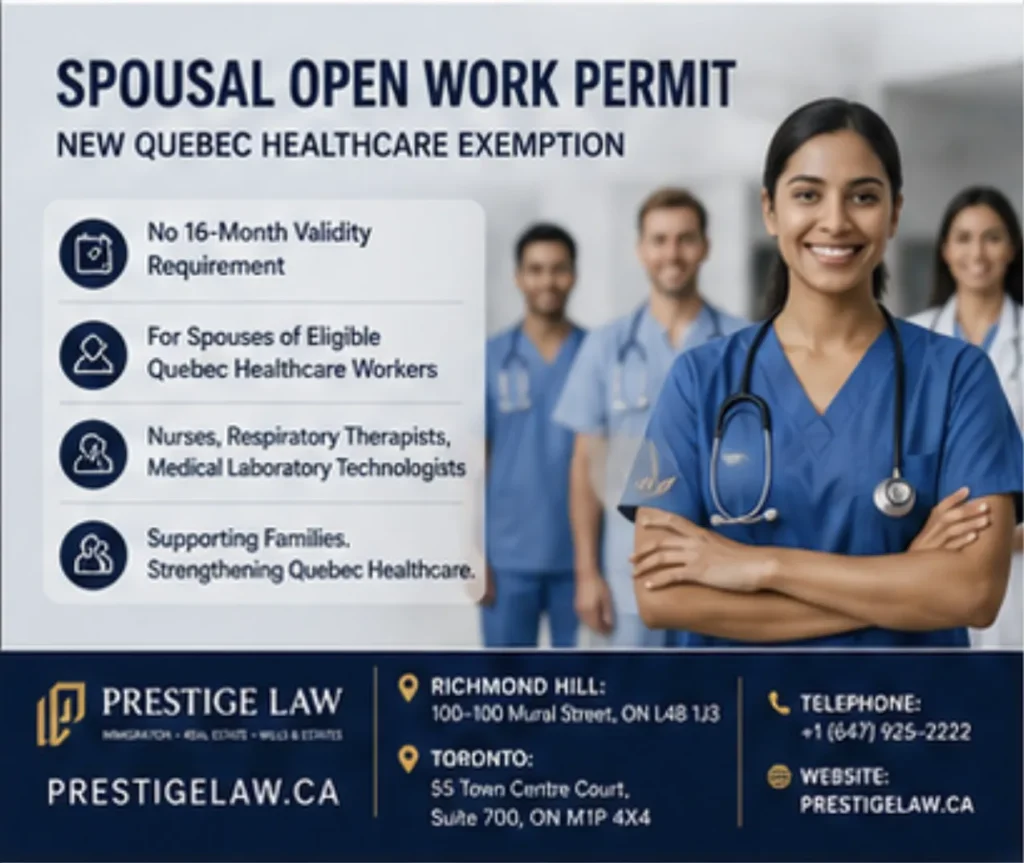 Spouses of Quebec Healthcare Workers