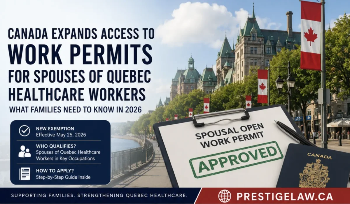 Spouses of Quebec Healthcare Workers
