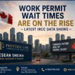 Work Permit Wait Times Rising in Canada