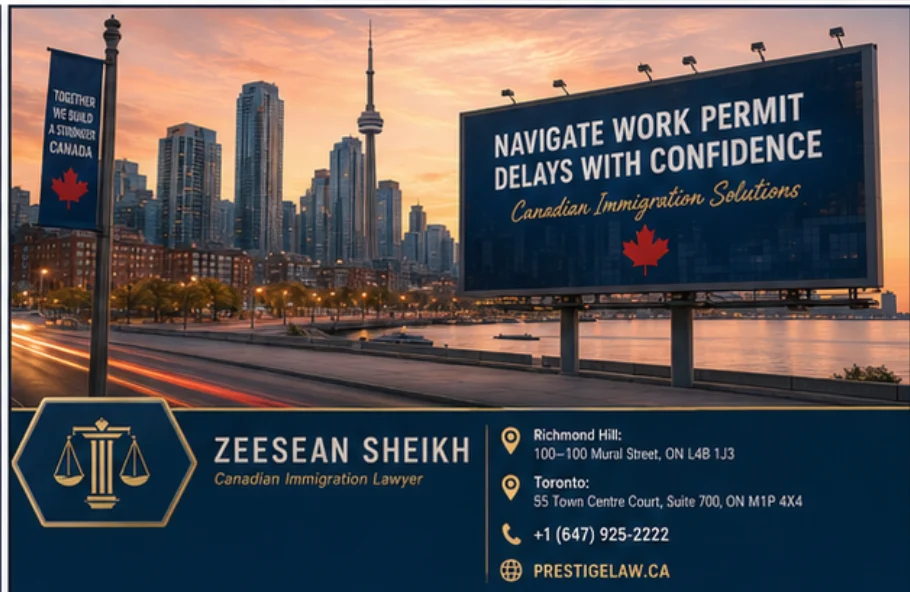Work Permit Wait Times Rising in Canada
