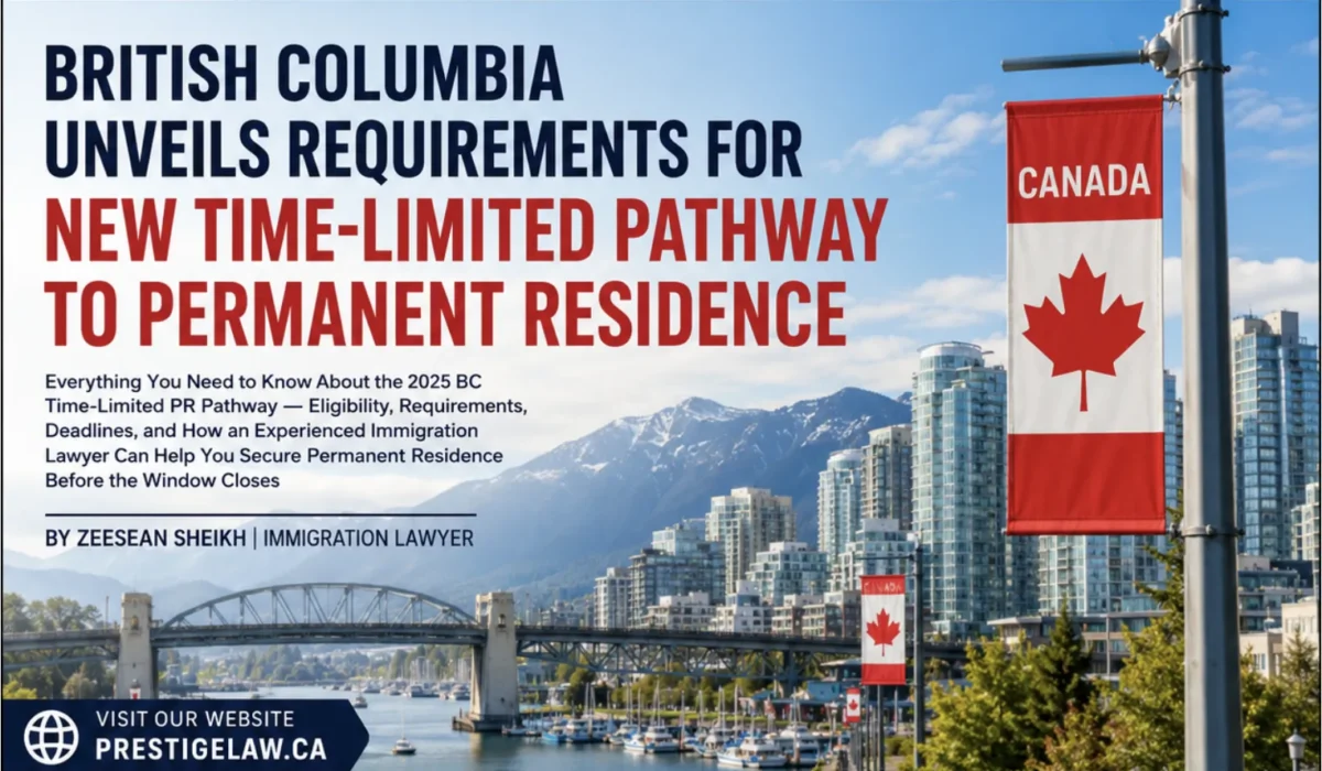 BC New PR Pathway 2025