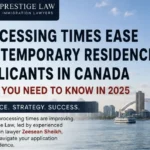 Processing Times Ease for Temporary Residents