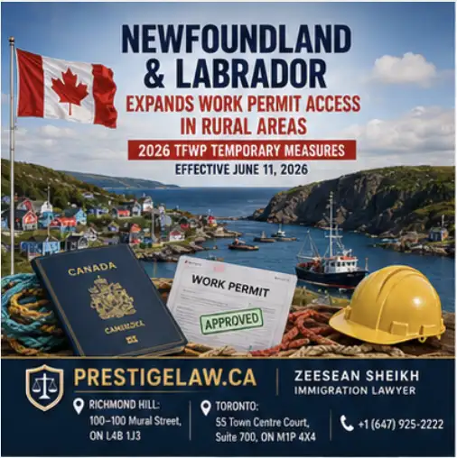 Newfoundland Rural Work Permit Expansion 2026